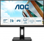 AOC/U27P2CA/27"/IPS/4K UHD/60Hz/4ms/Black/3R | U27P2CA | 4038986189859