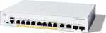Switch Cisco CISCO Catalyst 1200 8-port GE PoE Ext PS 2x1G Combo | C1200-8P-E-2G | 0889728521796