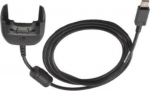 Ładowarka Zebra do MC33 Kabel ładująco-komunikacyjny USB Czarny (CBL-MC33-USBCHG-01) | CBL-MC33-USBCHG-01 | 5704174141280