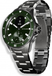 Smartwatch Withings Withings Scanwatch Nova - zegarek z funkcją EKG, pomiarem pulsu, SPO2 i temperatury oraz mierzeniem aktywności fizycznej i snu (42mm, green) | HWA10-model 8-All-Int | 3700546708749