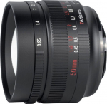 Obiektyw TTArtisan Canon M 50 mm F/0.95 | A008B-S | 6971835481859