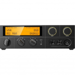 Wzmacniacz słuchawkowy FiiO K17 - black - Wzmacniacz słuchawkowy z DAC | 6953175710820 | 6953175710820