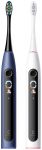 Szczoteczka Oclean X Lite DUO SET Ciemnoniebieski i Jasnoszary | C01000785 | 4779054830838