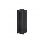 Lanberg | Rack cabinet 19" free-standing 42U/600x800 (flat pack) with mesh door, LCD | FF01-6842-23BL | Black | FF01-6842-23BL | 5901969430448