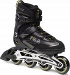 Rolki Fila FS Rol MIZAR 80  black-lime 41 | 010621220410 | 8026473451721