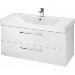 Cersanit Lara Mille 99.4 cm biały (S801-330-DSM) | S801-330-DSM | 5901771004349