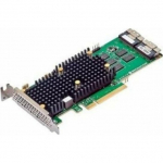 Kontroler Broadcom Broadcom MegaRAID 9660-16i - Speichercontroller (RAID) - 16 Sender/Kanal - SATA 6Gb/s / SAS 24Gb/s / PCIe 4.0 (NVMe) - RAID RAID 0, 1, 5, 6, 10, 50, 60 - PCIe 4.0 x8 | 05-50107-00 | 830343007769