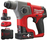 Akumulatorowa młotowiertarka SDS-PLUS M12 FUEL, z walizką, ładowarką i dwoma akumulatorami CH-402X 4933446049 | 4933446049 | 4002395004676