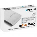Dysk zewnętrzny SSD FreeCom mSSD MAXX 512GB Srebrny (56394) | 56394 | 4021801563941