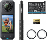 Kamera Insta360 X4 Action Bundle czarna | 48736-0 | 6970357858934