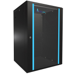 Extralink 18U 600x600 Czarna | Szafa rack | montowana na ścianie | EX.16880 | 5903148916880