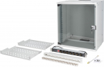DIGITUS Netzwerk-Set 483 mm (19'') - 12HE, 540x400 mm (BxT)we | DN-49206-SET | 4016032499626