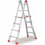 Faraone DRABINA TELES T5S ALUMINIOWA TELESKOPOWA 2X10 NITO. (1 SZT) | TELES.T5S | 1110003515063