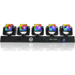 LIGHT4ME EFEKT ŚWIETLNY LED 5x GŁOWICA RUCHOMA GŁOWA LED OŚWIETLENIE SCENICZNE | 5908249821958 | 5908249821958