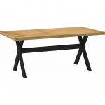 vidaXL St&oacute;ł jadalny, NOAIN, 180x90x75 cm, lite drewno sosnowe | 4100046 | 8721158503282
