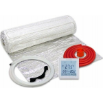 Zestaw mata grzejna jednostronnie zasilana WT 2010 AL, 150 W/m2, 10,0 m2, regulator TVT 31 WiFi | 5904302014282 | 5904302014282