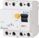 Eaton Wyłącznik r&oacute;żnicowoprądowy 4P 40A 0,3A typ G/F FRCMM-40/4/03-G/F 187421 | 187421 | 4015081824793