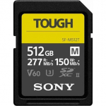 Sony memory card SDXC 512GB M Tough UHS-II U3 V60 | SFM512T.SYM | 0027242926370
