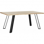 Beliani St&oacute;ł do jadalni 180 x 90 cm jasne drewno GRAHAM | 176304 | 4251682226172