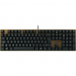 Klawiatura Cherry CHERRY Keyboard KC 200 MX MX2A BROWN [DE] black/bronze MX2A BROWN Switch | G80-3950LIBDE-2 | 4025112107504