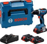 Wiertarko-wkrętarka Bosch GSR 18V-65 3 x akumulator 4 Ah (06019N3208) | GSR18V-65 | 4053423321616