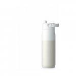 Larq LARQ Bottle PureVis 2 - inteligentna, samoczyszcząca butelka filtrująca, światło UV-C 680ml (granite white) | BWGW068A | 0850032674454