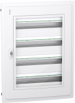 Rozdzielnica PrismaSeT XS 3x24 PSXS-4-24-PT-P podtynkowa drzwi przezroczyste IP40 IK09 LVSXP424 | LVSXP424 | 3606481073303