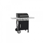 Barbecook Gas Barbecue with Side Burner Spring 3212, 133 x 58 x 115 cm | BC-GAS-2003 | BC-GAS-2003 | 5400269210564