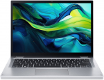Notebook|ACER|Aspire|Go Spin 14|AGSP14-31PT-C72L|CPU  Intel N-Series|N150|800 MHz|14"|Touchscreen|1920x1200|RAM 16GB|LPDDR5|SSD 512GB|IntelGraphics|Integrated|ENG|Windows 11 Home|Pure Silver|1.54 kg|NX.J3UEL.001 | NX.J3UEL.001 | 4711474777430