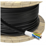 Akyga Nap&aacute;jec&iacute; kabel EV CU 5x6mm2 + 2x0,5mm2 3-f&aacute;zov&yacute; 32A 450/750V 50m | CZAKSCE12
