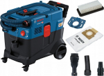 Odkurzacz przemysłowy Bosch Bosch GAS 12-40 MA, wet/dry vacuum cleaner (blue/black) | 06019M0120 | 4053423254709