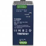 TRENDnet DIN-Rail Power Supply 240W, 52V DC, 4.61A, AC to DC | TI-S24052 | 710931162431