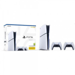 Sony PS5 (VERZIA SLIM) + DualSense Wireless Controllers | CFI-2116_DualSense | 711719022602