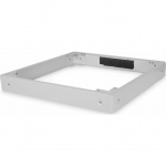 Digitus Cok&oacute;ł do szaf 19 cali DIGITUS szafy stojące S/800 G/800 szary DN-19 PLINTH-8/8-1 | DN-19 PLINTH-8/8-1 | 4016032333098