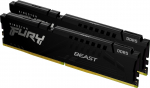Memory DDR5 Fury Beast 32GB(2*16GB)/5200 CL40 black | KF552C40BBK2-32 | 740617324358