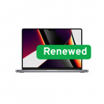 SALE OUT. Apple Renewed Grade A | MacBook Pro | 14 " | Apple M1 Pro | 16 GB | SSD | 1000 GB | Apple M1 Pro 16-core CPU | macOS | Keyboard language English/Russian | 12 month(s) | MACA2442M1Pro16GB1TBASpaceGrayENG-RU | 2000000883908