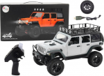 LeanToys Auto Terenowe Zdalnie Sterowane RC 2.4G Napęd 4x4 Siwy | Lean-18563 | 5905991017745