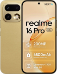 Realme 16 Pro 5G Dual Sim 8GB RAM 256GB - Master Gold | null | 6941764485020