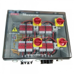 PV atjungimo skydelis, DC 8in-8out, IP66 | NV822331 | 6942367528787