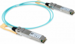 Moduł SFP LevelOne LevelOne AOC-0502 moduł przekaźnik&oacute;w sieciowych Swiatłow&oacute;d 103100 Mbit/s QSFP28 850 nm | AOC-0502 | 4015867224144