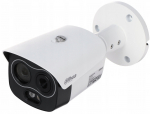 HYBRYDOWA KAMERA TERMOWIZYJNA IP TPC-BF1241-B7F8-DW-S8 7&nbsp,mm - 960p, 8&nbsp,mm - 4&nbsp,Mpx DAHUA | TPC-BF1241-B7F8-DW-S8 | 6923172568311