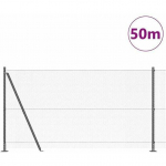 Ogrodzenie sześciokątne Szary 1,2x50 m Stal | 3353697 | 8721158265296