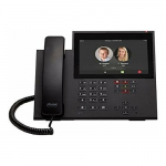 Auerswald COMfortel D-600 schwarz SIP-Telefon, mit Erweiterungsoption | 90263 | 4019377902639