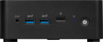Laptop MSI MSI Barebone Cubi NUC 1MG-007BDE Intel i7-150U black ohne OS | 936-B0B111-007 | 4711377220958
