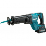 Piła szablasta Makita Makita cordless reciprocating saw JR001GM201 XGT, 40V, saber saw (blue/black, 2x Li-Ion XGT battery 4.0Ah, case) | JR001GM201 | 088381893213