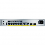 Switch Cisco Cisco Catalyst 9200CX - Network Advantage - Switch - kompakt - L3 - managed - 12 x 10/100/1000 (PoE+) + 2 x 1000Base-T + 2 x 10 Gigabit SFP+ (Uplink) - an Rack montierbar - PoE+ (240 W) | C9200CX-12P-2X2G-A | 889728447119