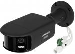 Kamera IP Hikvision PANORAMICZNA AcuSense - 8&nbsp,Mpx 2&nbsp,x 2.8&nbsp,mm (DS-2CD2T87G3P-LIS2UY/SL (180&deg;)/BLACK) | DS-2CD2T87G3P-LIS2UY/SL(180&deg;)/BLACK | 6942640546828