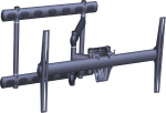 Vogels PFW 6852 Display-Wandhalterung schwenk- und neigbar | 7368520 | 8712285323409