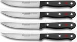 Wusthof GOURMET Zestaw 4 noży do stek&oacute;w 12 cm WSTHOF | 4002293106199 | 4002293106199