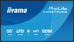 55" iiyama LH5575UHS-B2AG:IPS,4K UHD,Android,24/7 | LH5575UHS-B2AG | 4948570125258